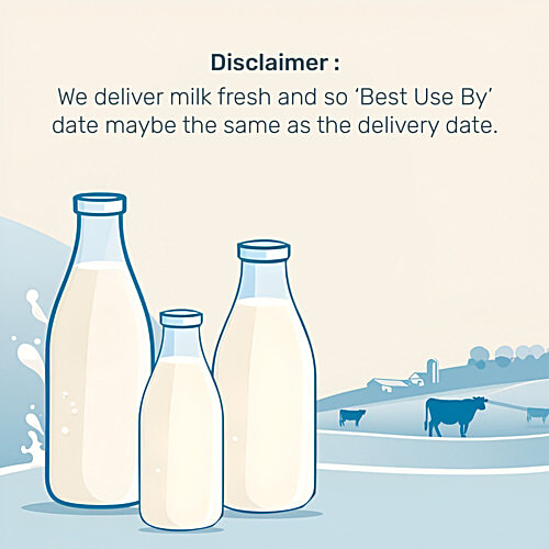 Katraj Milk, 500 ml Pouch 