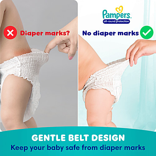 Pampers Complete Skin Comfort Diaper Pants - NB, Up To 5 Kg, 54 pcs Anti-Rash Blanket, Lotion With Vitamin E & Aloe Vera