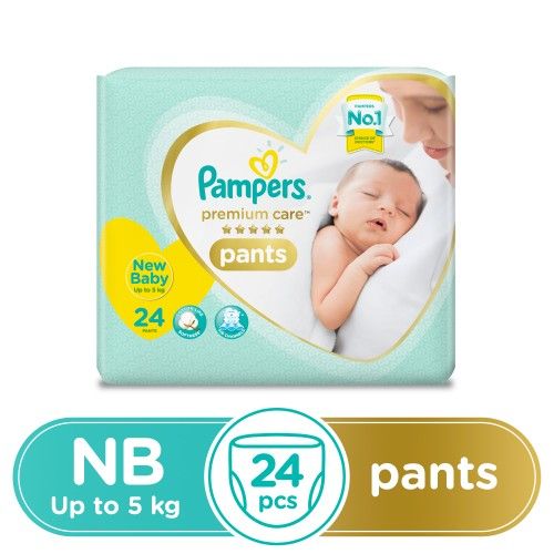 enkel en alleen mooi Jurassic Park Buy Pampers Premium Care Diaper Pants - New Baby, Up to 5 kg, Air Channels  Online at Best Price of Rs 269 - bigbasket
