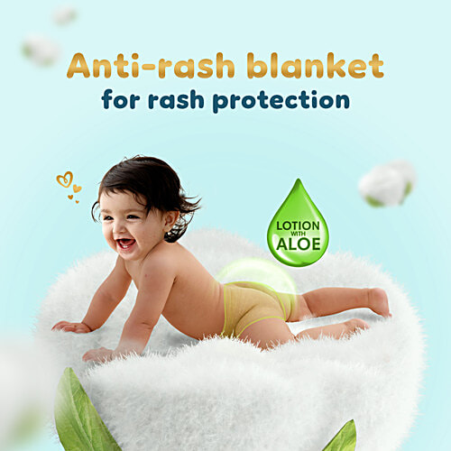 Pampers  Premium Care Diaper Pants - S, 26 pcs  Up to 100% Leak Proof, Anti-Rash Blanket, 360-Degree Cottony Softness