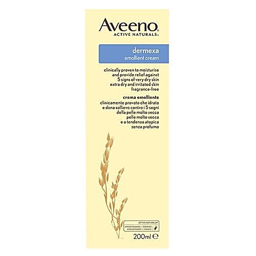 Aveeno Dermexa Emollient Cream, 200 ml