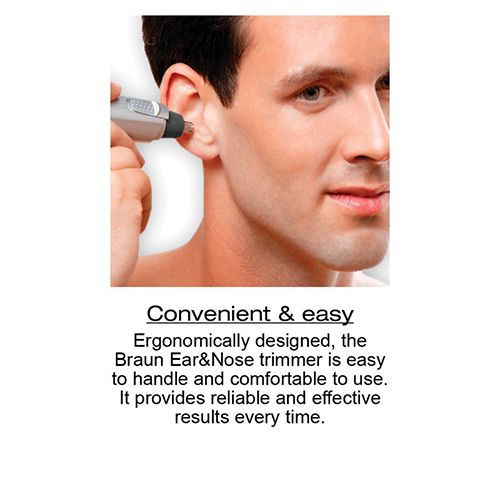braun ear nose trimmer