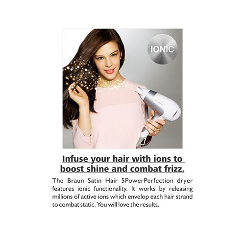 Buy Braun Satin Hair 5 Power Perfection Hair Dryer HD580 Online at Best  Price of Rs 4695 - bigbasket