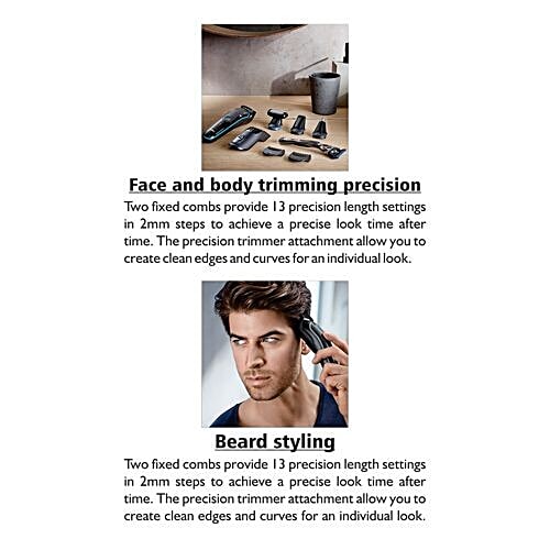 braun face and body trimming kit
