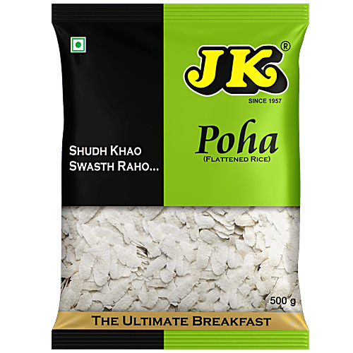 JK Poha/Flattened Rice, 500 g
