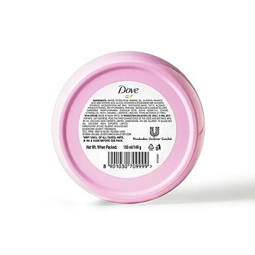 Dove Deep Moisturisation Cream, 150 ml  With No Greasy Feel
