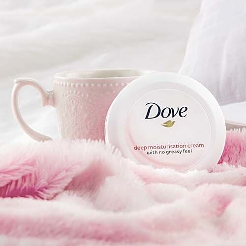 Dove Deep Moisturisation Cream, 150 ml  With No Greasy Feel