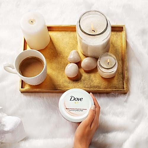 Dove Deep Moisturisation Cream, 150 ml  With No Greasy Feel