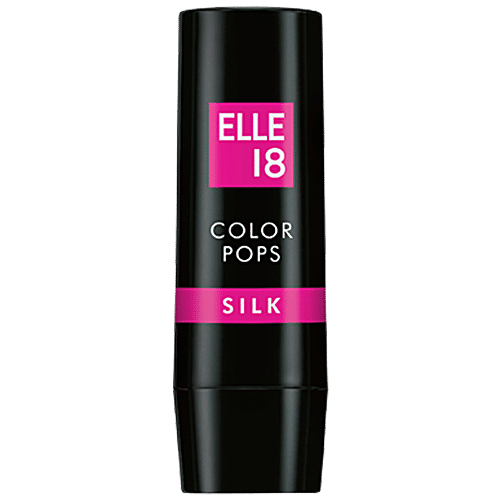 Elle 18 Color Pops Silk Lipstick, 4.3 g R01 