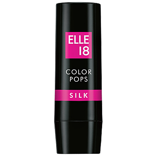 Elle 18 Color Pops Silk Lipstick, 4.3 g R04 