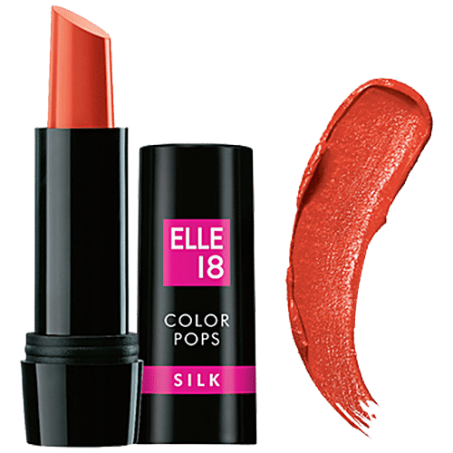 Elle 18 Color Pops Silk Lipstick, 4.3 g C11 