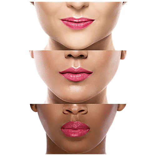 Elle 18 Color Pops Silk Lipstick, 4.3 g P23 