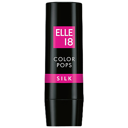 Elle 18 Color Pops Silk Lipstick, 4.3 g P24 