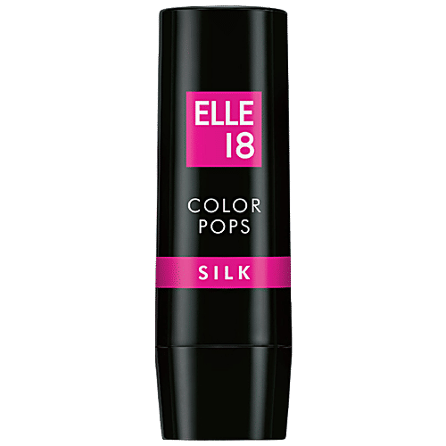 Elle 18 Color Pops Silk Lipstick, 4.3 g W51 