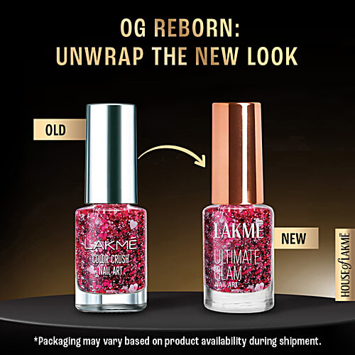 Lakme Color Crush Nail Art, 6 ml G9 