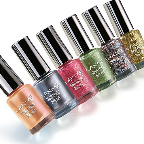 Lakme Color Crush Nail Art, 6 ml G11 Made for Every Mood
