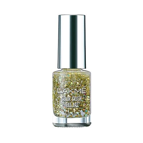 Lakme Color Crush Nail Art, 6 ml G11 Made for Every Mood