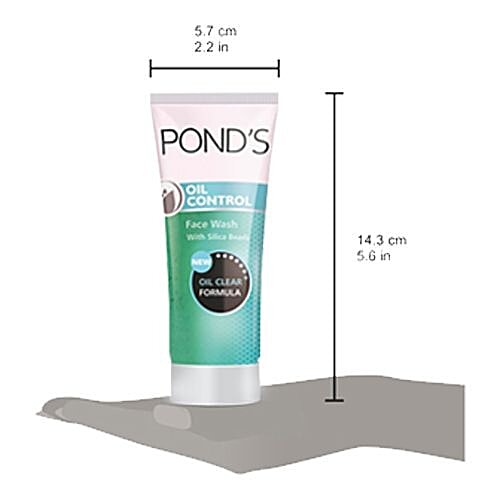 Buy Ponds Oil Control Face Wash Online at Best Price of Rs 69 bigbasket