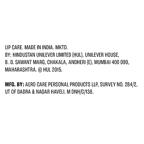 Lakme Lip Love Care Stick - 22hr Moisturization In 1 swipe, With SPF 15, 4.5 g Strawberry 