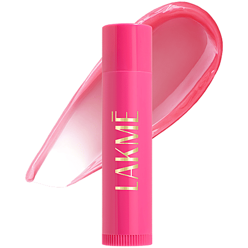 Lakme Lip Love Care Stick - 22hr Moisturization In 1 swipe, With SPF 15, 4.5 g Strawberry 