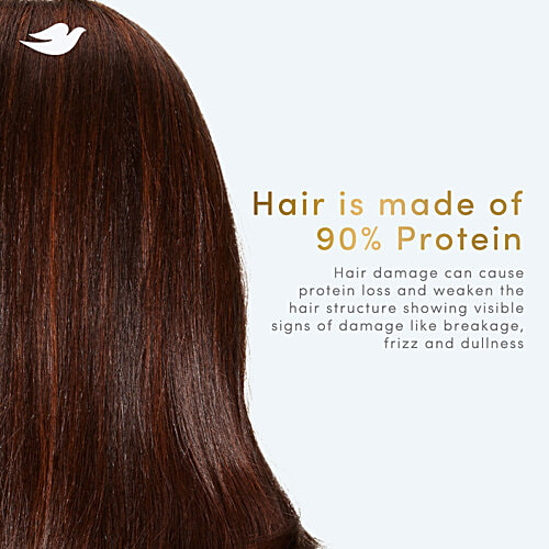 Dove Intense Repair Shampoo, 1 L  With Bio-Protein Care, Ceramide Formula