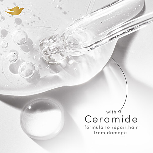 Dove Intense Repair Shampoo, 1 L  With Bio-Protein Care, Ceramide Formula