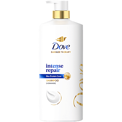 Dove Intense Repair Shampoo, 1 L  With Bio-Protein Care, Ceramide Formula