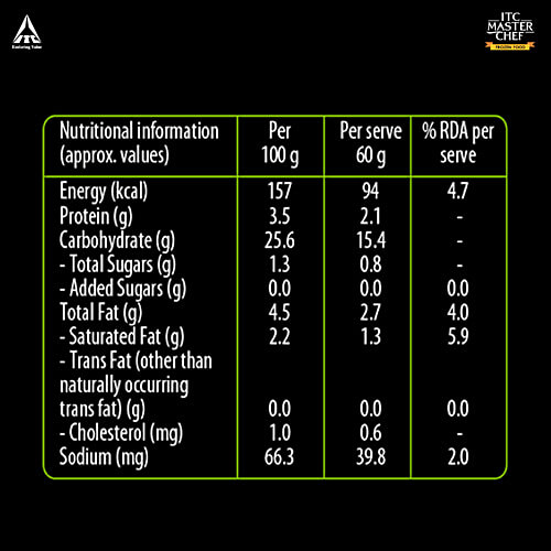 ITC Master Chef Crispy French Fries, 420 g  No Added Preservatives