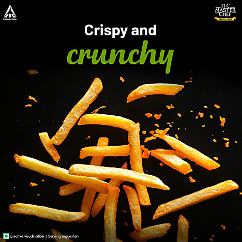 ITC Master Chef Crispy French Fries, 420 g  No Added Preservatives