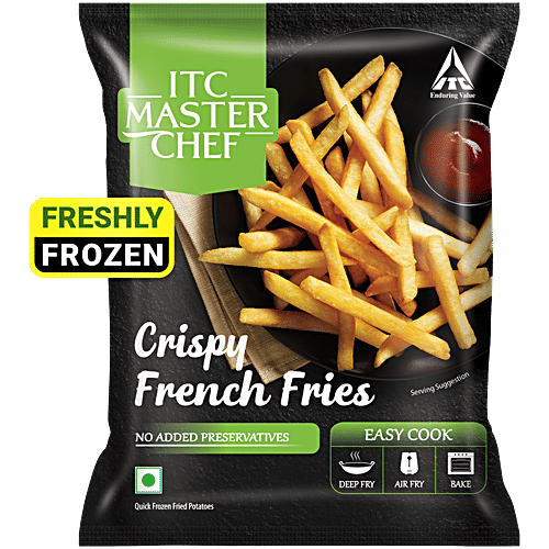 ITC Master Chef Crispy French Fries, 420 g  No Added Preservatives