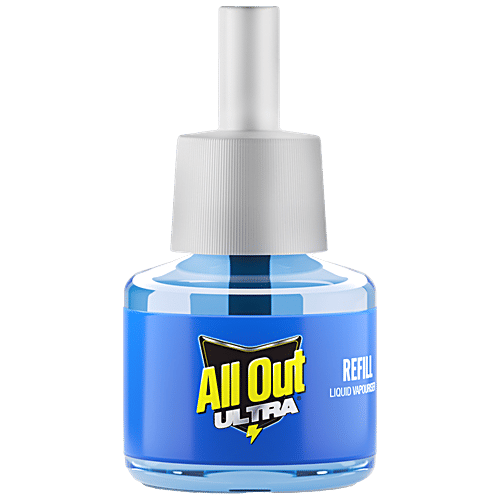 All Out Ultra Liquid Vaporizer/Mosquito Repellent Refill - Kills Dengue, Malaria & Chikungunya Mosquitoes, 45 ml