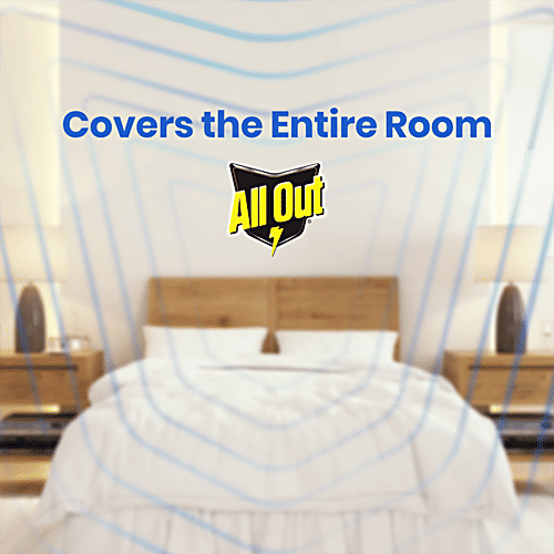 All Out Ultra Liquid Vaporizer/Mosquito Repellent Refill - Kills Dengue, Malaria & Chikungunya Mosquitoes, 45 ml