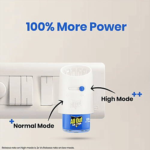 All Out Ultra Liquid Vaporizer/Mosquito Repellent Refill - Kills Dengue, Malaria & Chikungunya Mosquitoes, 45 ml
