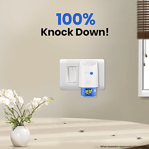 All Out Ultra Liquid Vaporizer/Mosquito Repellent Refill - Kills Dengue, Malaria & Chikungunya Mosquitoes, 45 ml