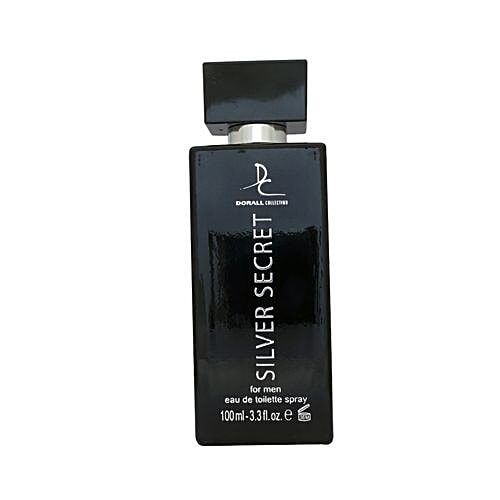 Dorall Collection Silver Secret For Men, 100 ml  Ideal for Night Wear