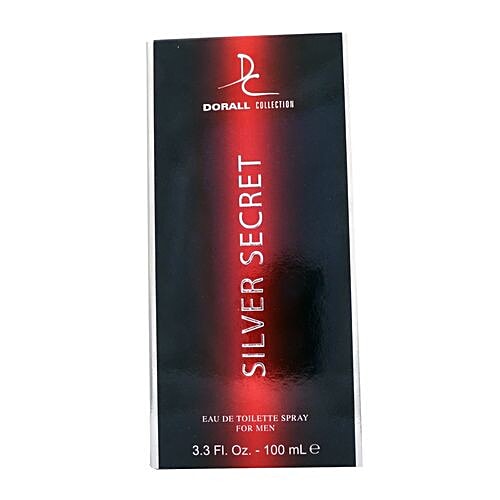 Dorall Collection Silver Secret For Men, 100 ml  Ideal for Night Wear