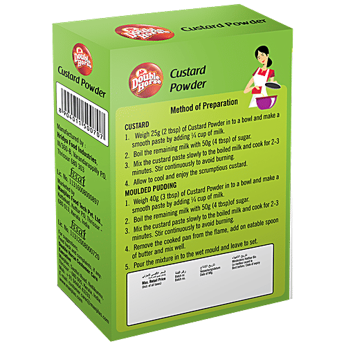 Double Horse Custard Powder, 150 g  
