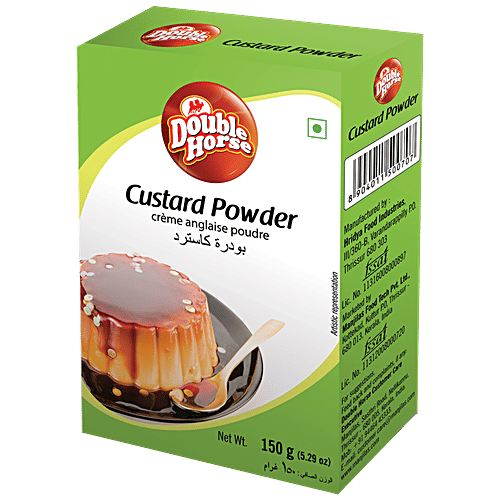 Double Horse Custard Powder, 150 g  
