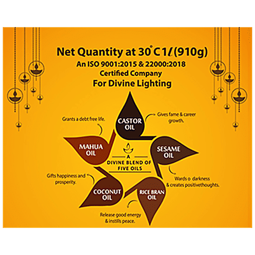 Mr. Gold Nakshatra Pooja Oil, 500 ml  