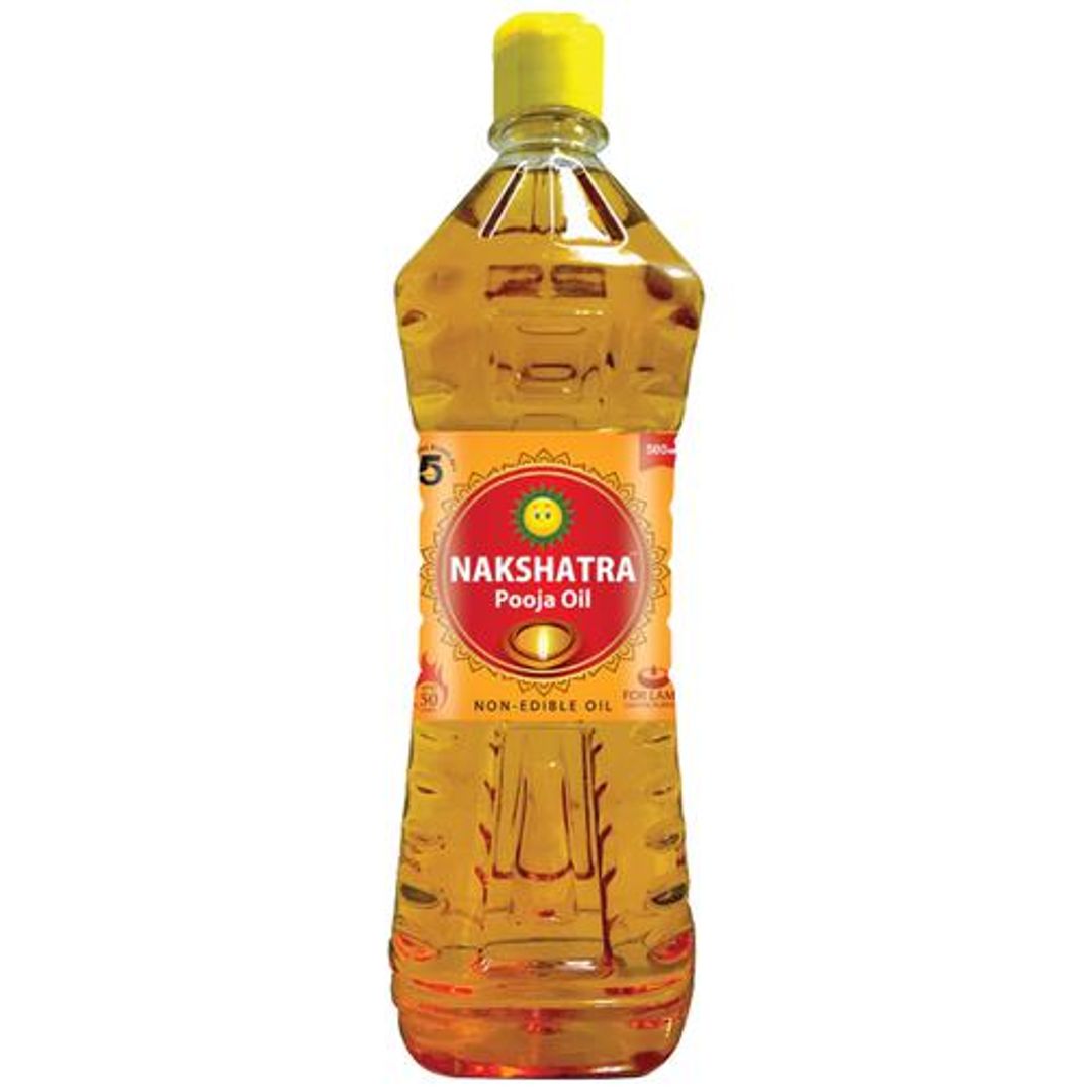 Mr. Gold Nakshatra Pooja Oil, 500 ml 