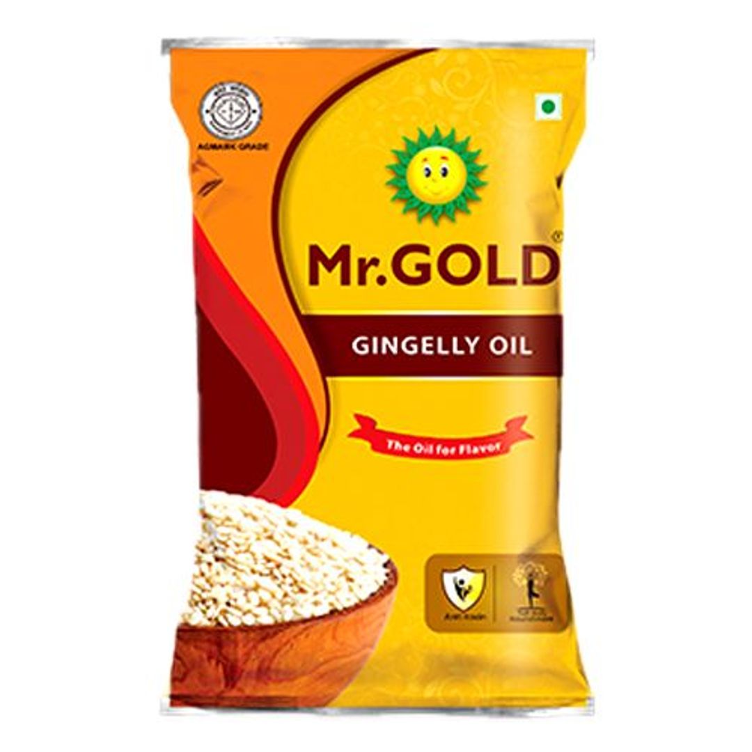 Mr. Gold Gingelly Oil, 1 L 