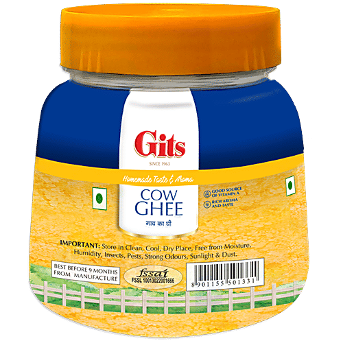 Buy Gits Cow Ghee Online at Best Price of Rs 318 bigbasket