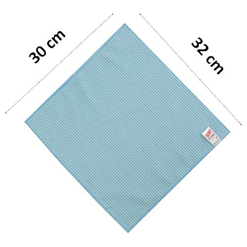 Scotch brite Microfiber Bathroom Wipe, 1 pc  