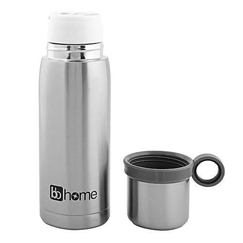 BB Home Stainless Steel Vacuum Flask - Flip Top, BB-481, 450 ml  