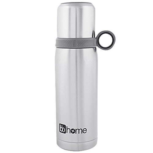BB Home Stainless Steel Vacuum Flask - Flip Top, BB-481, 450 ml  