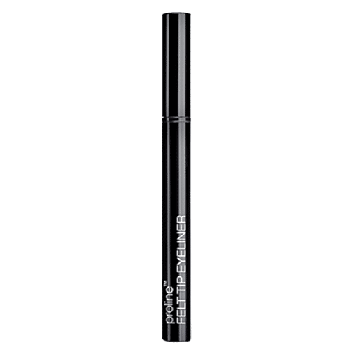 Wet N Wild Proline Felt Tip Eyeliner, 0.5 g Black 
