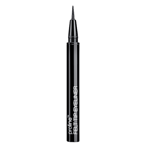 Wet N Wild Proline Felt Tip Eyeliner, 0.5 g Black 