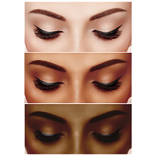 Wet N Wild Proline Felt Tip Eyeliner, 0.5 g Black 