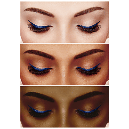 Wet N Wild Proline Graphic Marker Eyeliner, 2.5 ml Airline Blue