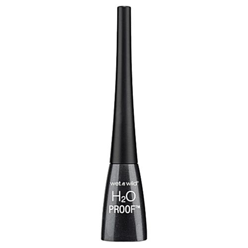 Wet N Wild H2O Proof Liquid Eyeliner, 5 ml Black 